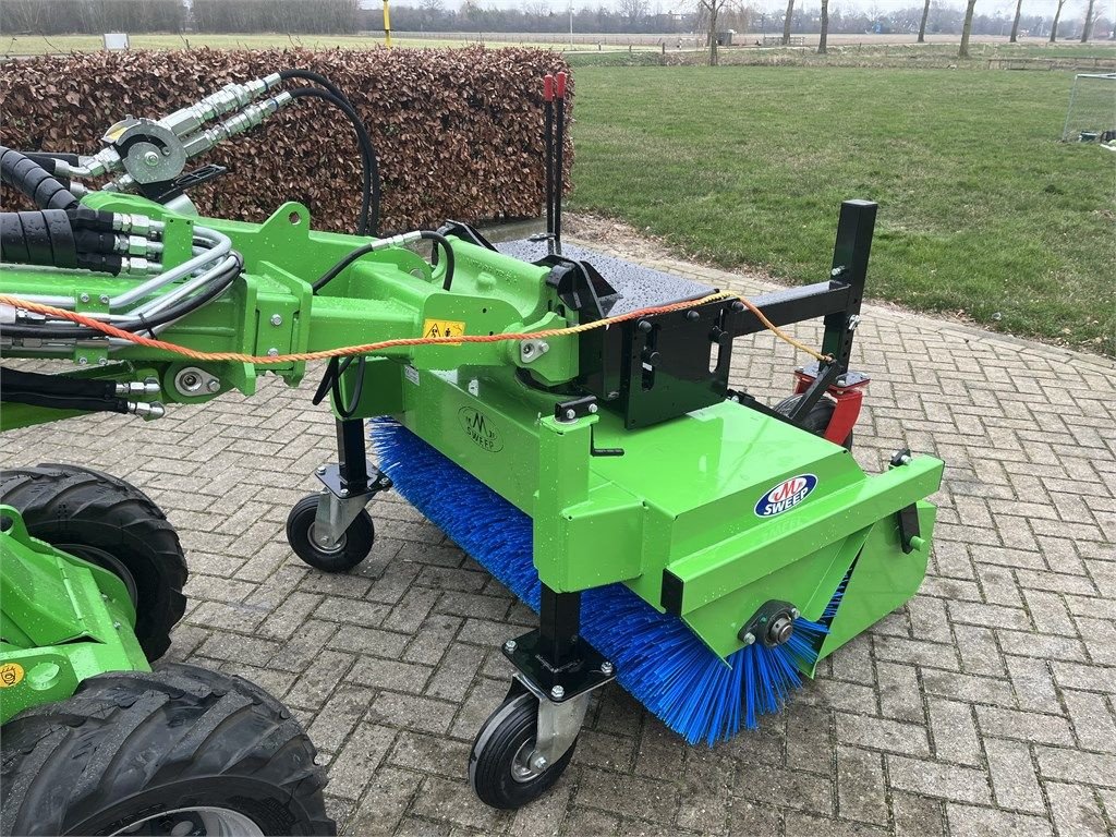 Kehrmaschine a típus Sonstige M Sweep HSTV600 125 cm Veegborstel met opvang, Gebrauchtmaschine ekkor: Erichem (Kép 5)