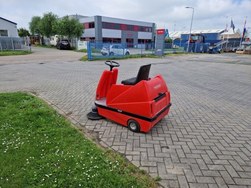 Kehrmaschine Türe ait Sonstige Meclean Meclean Buster 1100 TTE, Gebrauchtmaschine içinde Middelharnis (resim 1)