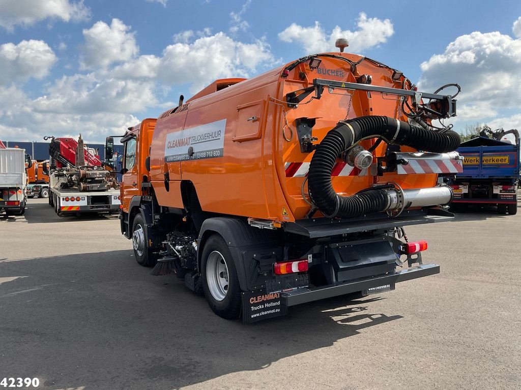 Kehrmaschine van het type Sonstige Mercedes Benz Atego 1321 Bucher Cityfant 6000 Just 49.567 km!, Gebrauchtmaschine in ANDELST (Foto 4)