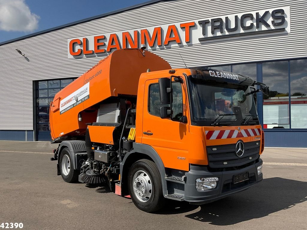 Kehrmaschine del tipo Sonstige Mercedes Benz Atego 1321 Bucher Cityfant 6000 Just 49.567 km!, Gebrauchtmaschine en ANDELST (Imagen 1)