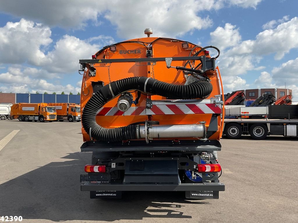 Kehrmaschine van het type Sonstige Mercedes Benz Atego 1321 Bucher Cityfant 6000 Just 49.567 km!, Gebrauchtmaschine in ANDELST (Foto 3)