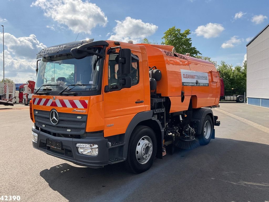 Kehrmaschine del tipo Sonstige Mercedes Benz Atego 1321 Bucher Cityfant 6000 Just 49.567 km!, Gebrauchtmaschine en ANDELST (Imagen 5)