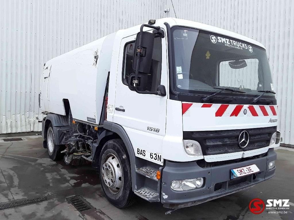 Kehrmaschine typu Sonstige Mercedes Benz Atego 1518, Gebrauchtmaschine w Bree (Zdjęcie 1)