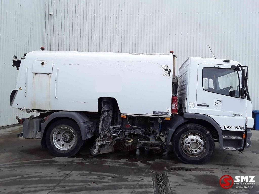 Kehrmaschine typu Sonstige Mercedes Benz Atego 1518, Gebrauchtmaschine v Bree (Obrázok 4)