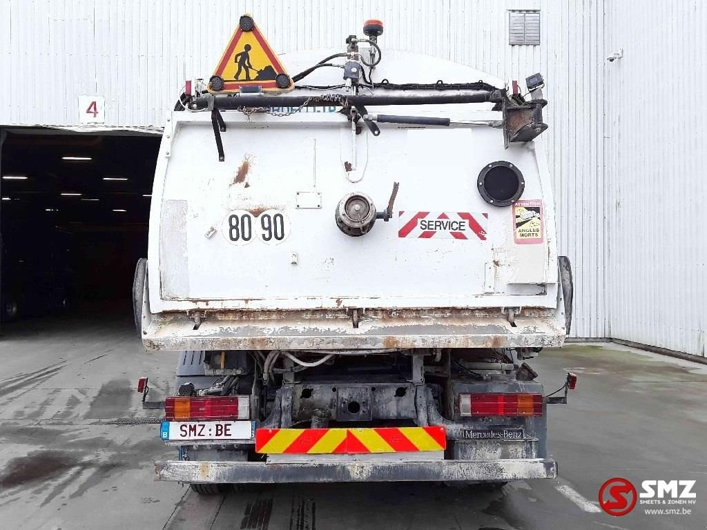 Kehrmaschine van het type Sonstige Mercedes Benz Atego 1518, Gebrauchtmaschine in Bree (Foto 11)