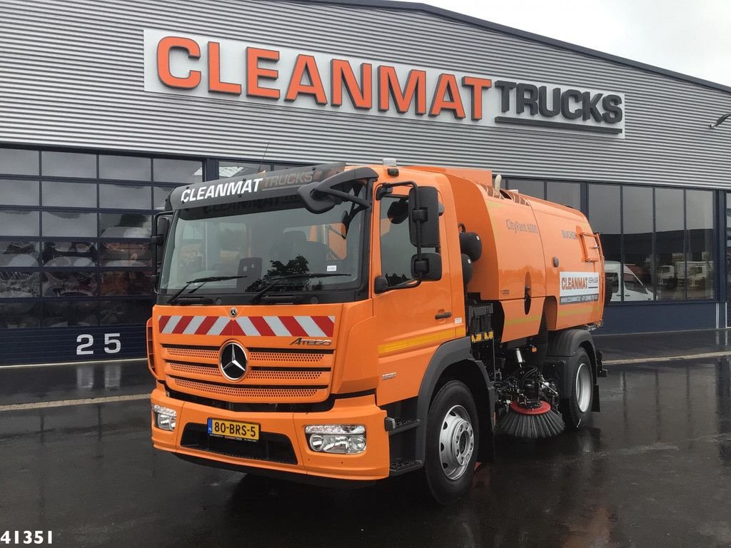 Kehrmaschine des Typs Sonstige Mercedes Benz Atego 1521 Bucher Cityfant 6000 Just 51.525 km!, Gebrauchtmaschine in ANDELST (Bild 2)