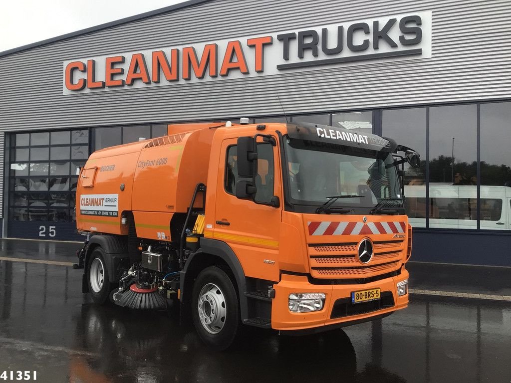 Kehrmaschine za tip Sonstige Mercedes Benz Atego 1521 Bucher Cityfant 6000 Just 51.525 km!, Gebrauchtmaschine u ANDELST (Slika 1)