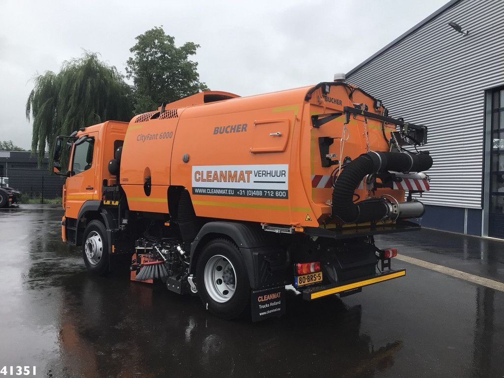 Kehrmaschine van het type Sonstige Mercedes Benz Atego 1521 Bucher Cityfant 6000 Just 51.525 km!, Gebrauchtmaschine in ANDELST (Foto 4)