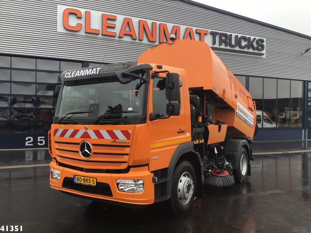 Kehrmaschine типа Sonstige Mercedes Benz Atego 1521 Bucher Cityfant 6000 Just 51.525 km!, Gebrauchtmaschine в ANDELST (Фотография 3)