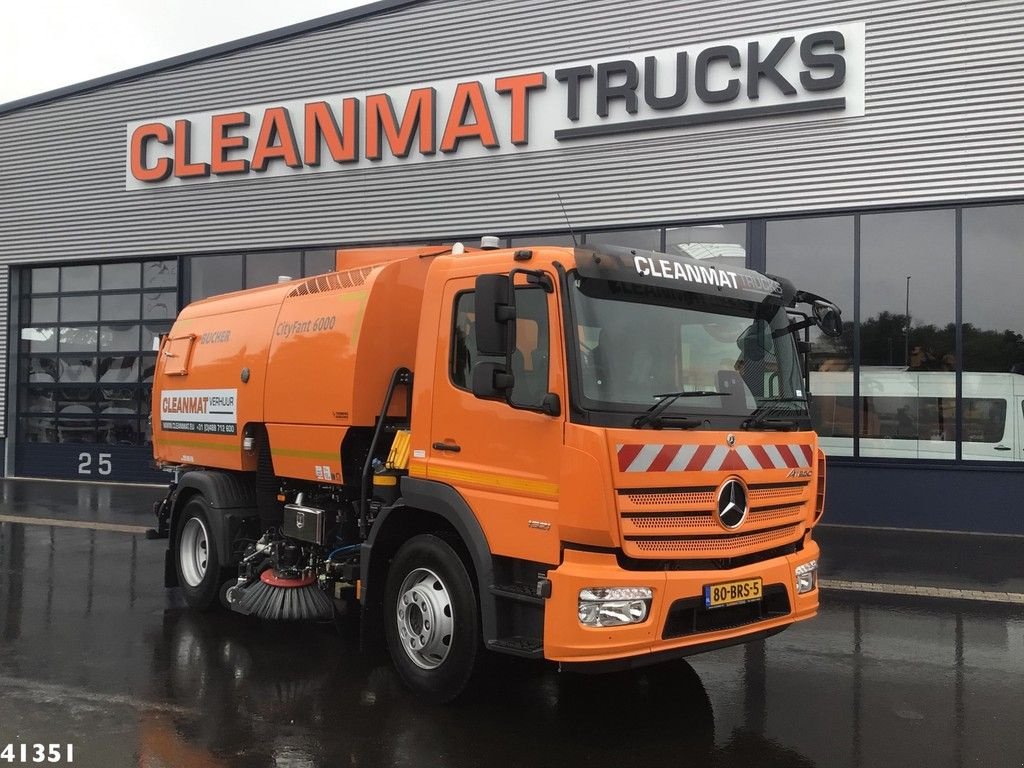 Kehrmaschine del tipo Sonstige Mercedes Benz Atego 1521 Bucher Cityfant 6000, Gebrauchtmaschine en ANDELST (Imagen 5)