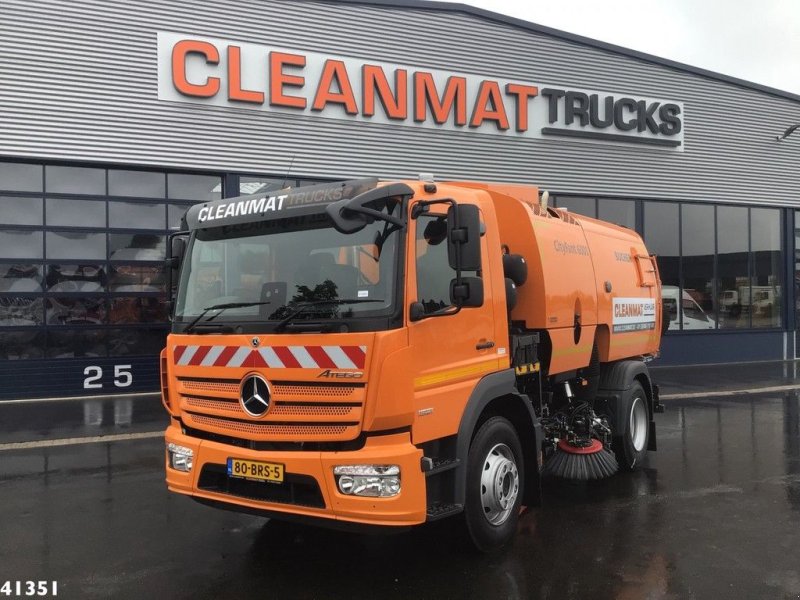 Kehrmaschine tipa Sonstige Mercedes Benz Atego 1521 Bucher Cityfant 6000, Gebrauchtmaschine u ANDELST (Slika 1)