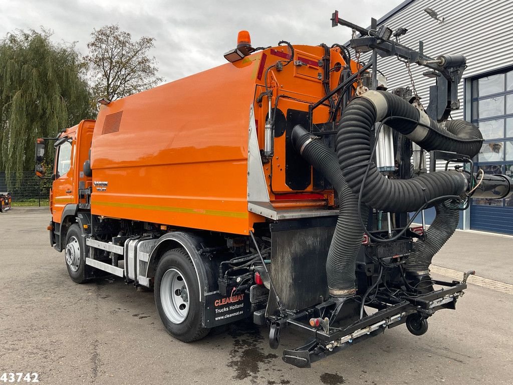 Kehrmaschine van het type Sonstige Mercedes Benz ATEGO 1523 Faun VIAJET 6 R/HS Wegdekreiniger Just 14.776 km!, Gebrauchtmaschine in ANDELST (Foto 7)