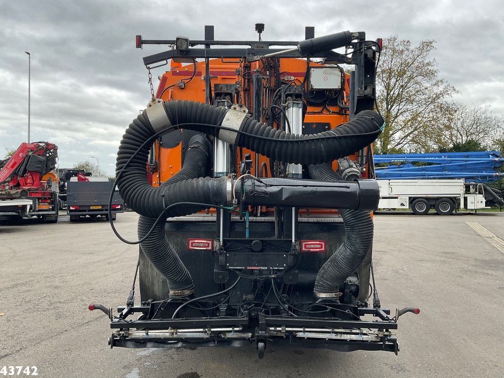 Kehrmaschine van het type Sonstige Mercedes Benz ATEGO 1523 Faun VIAJET 6 R/HS Wegdekreiniger Just 14.776 km!, Gebrauchtmaschine in ANDELST (Foto 8)