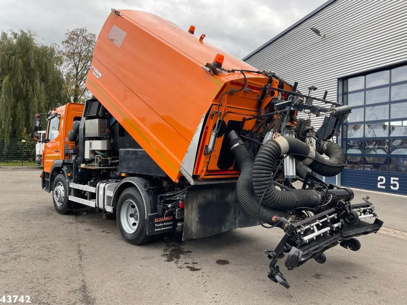 Kehrmaschine van het type Sonstige Mercedes Benz ATEGO 1523 Faun VIAJET 6 R/HS Wegdekreiniger Just 14.776 km!, Gebrauchtmaschine in ANDELST (Foto 1)