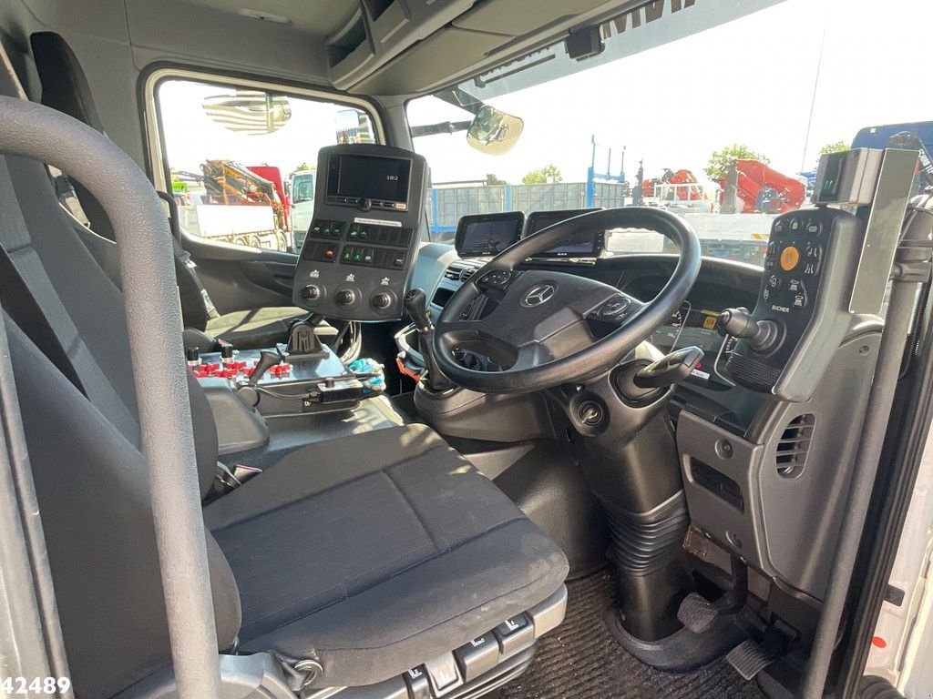 Kehrmaschine tip Sonstige Mercedes Benz Atego 1524 LKO Bucher Cityfant 6000 Hydrostaat, Gebrauchtmaschine in ANDELST (Poză 10)