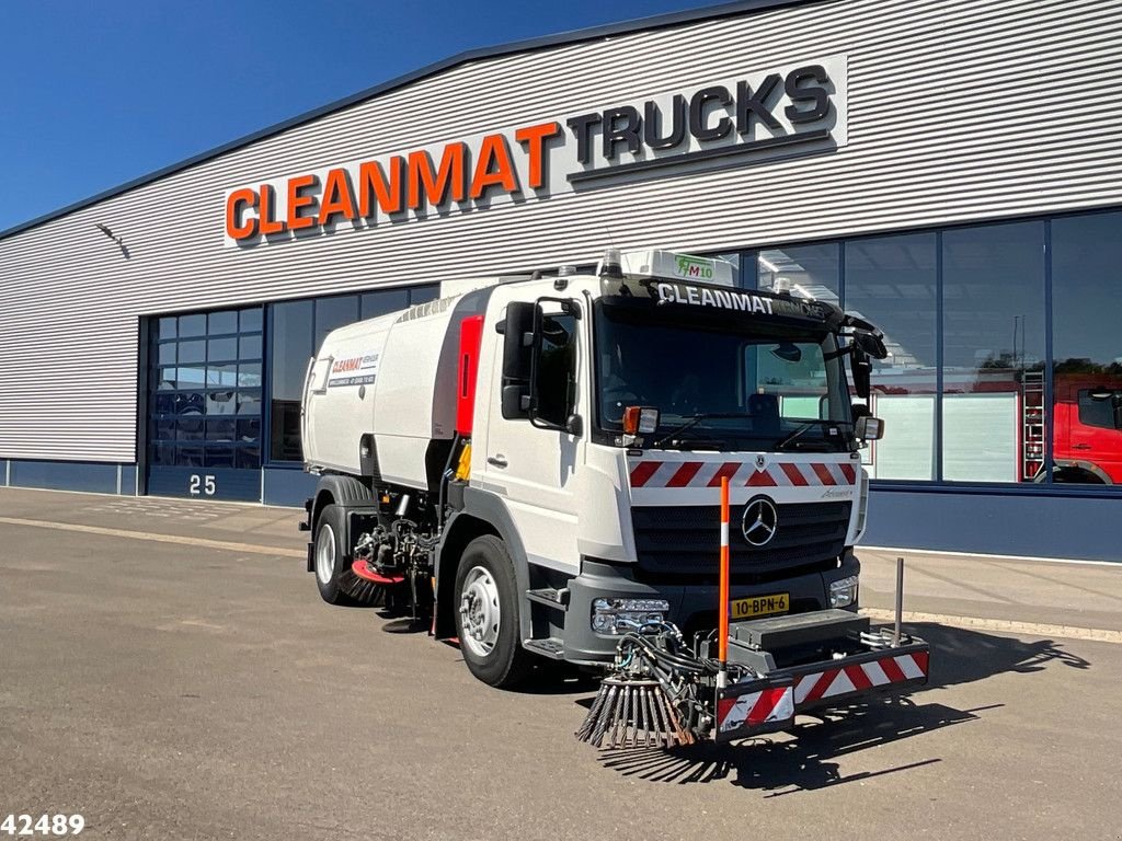 Kehrmaschine типа Sonstige Mercedes Benz Atego 1524 LKO Bucher Cityfant 6000 Hydrostaat, Gebrauchtmaschine в ANDELST (Фотография 7)