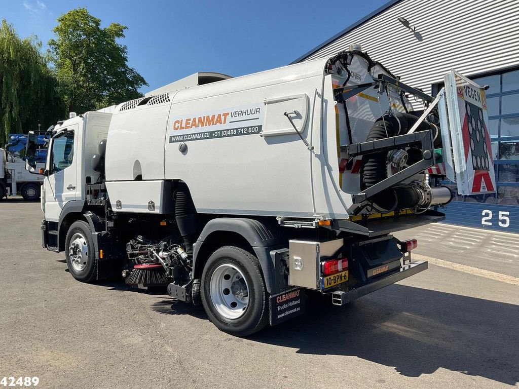 Kehrmaschine of the type Sonstige Mercedes Benz Atego 1524 LKO Bucher Cityfant 6000 Hydrostaat, Gebrauchtmaschine in ANDELST (Picture 3)