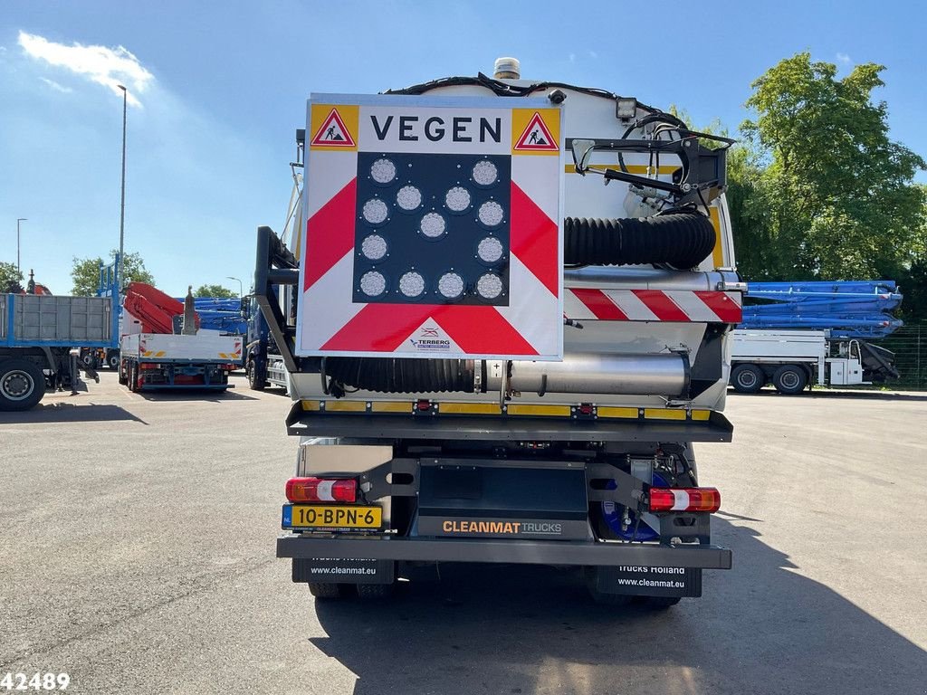 Kehrmaschine van het type Sonstige Mercedes Benz Atego 1524 LKO Bucher Cityfant 6000 Hydrostaat, Gebrauchtmaschine in ANDELST (Foto 4)