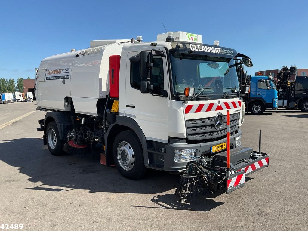 Kehrmaschine del tipo Sonstige Mercedes Benz Atego 1524 LKO Bucher Cityfant 6000 Hydrostaat, Gebrauchtmaschine In ANDELST (Immagine 8)