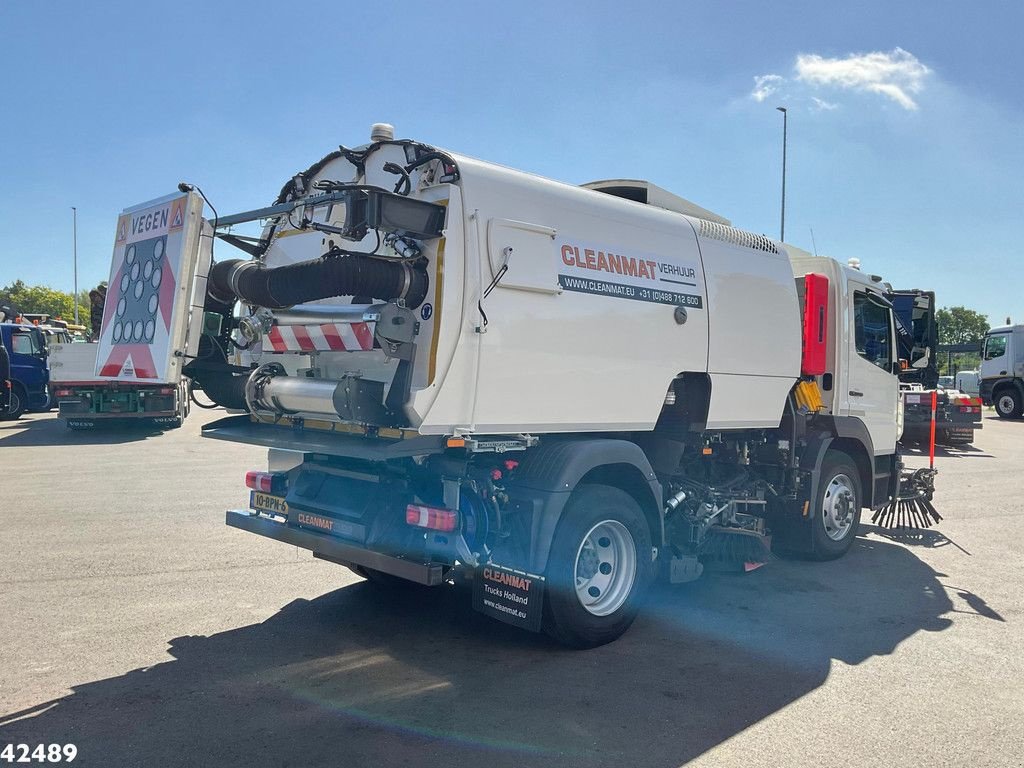 Kehrmaschine del tipo Sonstige Mercedes Benz Atego 1524 LKO Bucher Cityfant 6000 Hydrostaat, Gebrauchtmaschine In ANDELST (Immagine 5)