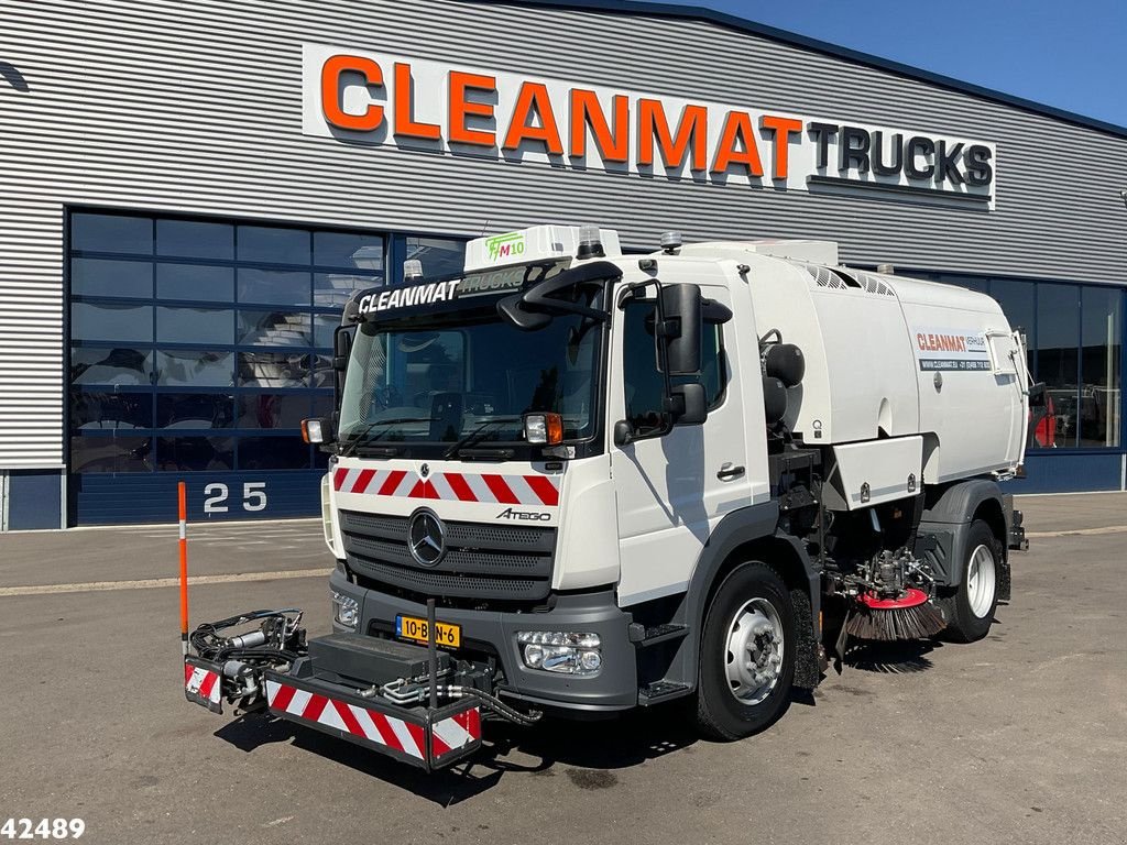 Kehrmaschine του τύπου Sonstige Mercedes Benz Atego 1524 LKO Bucher Cityfant 6000 Hydrostaat, Gebrauchtmaschine σε ANDELST (Φωτογραφία 2)