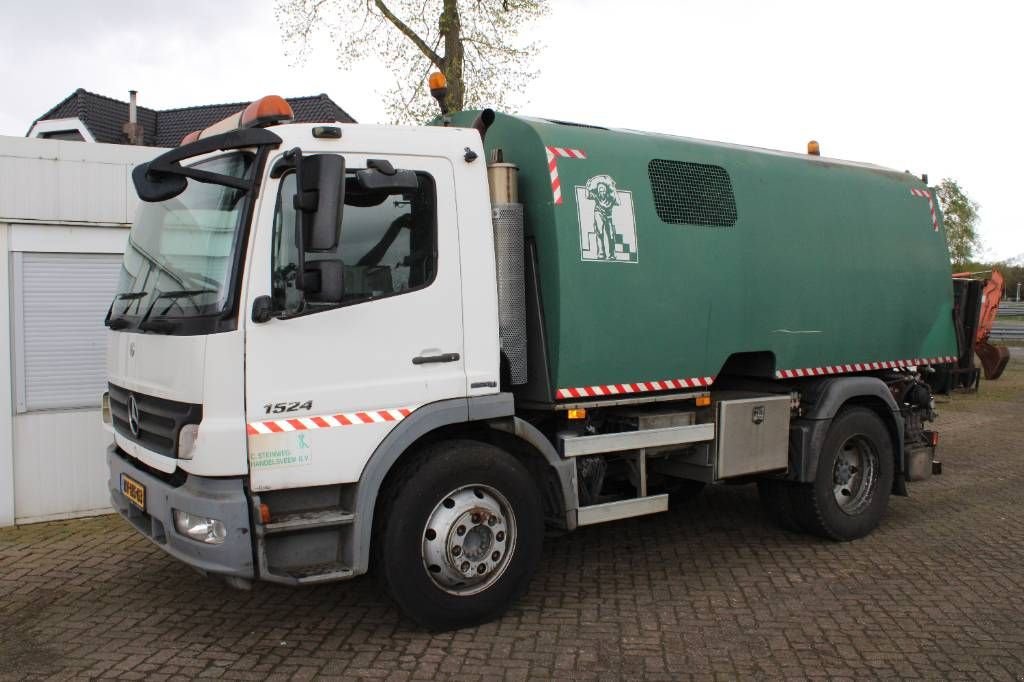 Kehrmaschine van het type Sonstige Mercedes Benz Atego 1524, Gebrauchtmaschine in Rucphen (Foto 1)