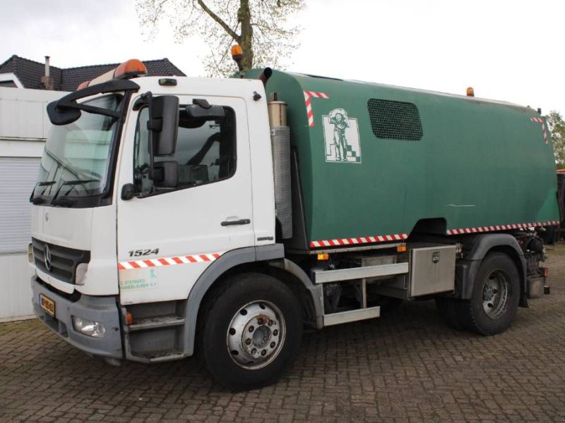 Kehrmaschine типа Sonstige Mercedes Benz Atego 1524, Gebrauchtmaschine в Rucphen