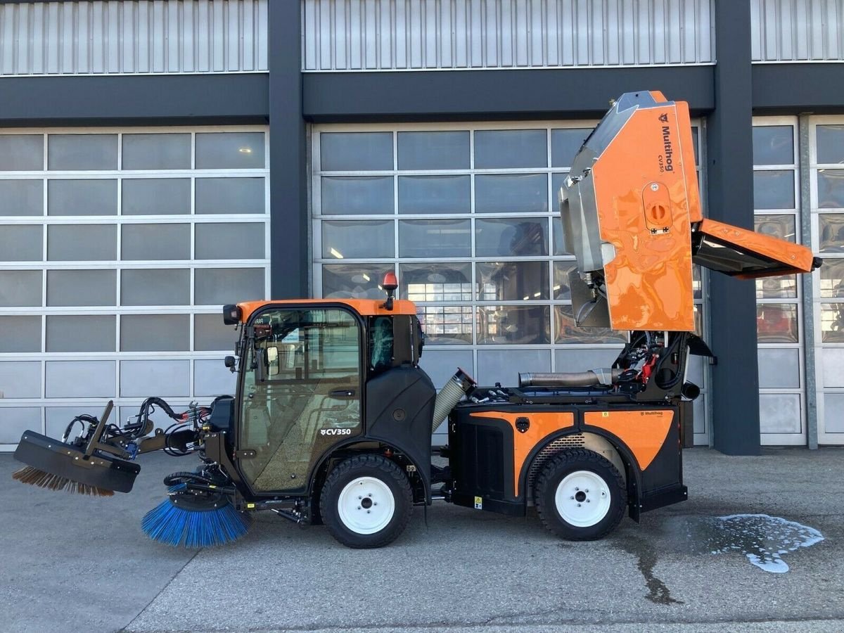 Kehrmaschine del tipo Sonstige MULTIHOG CV 350 Kehrmaschine Geräteträger Winter, Neumaschine In Aigen-Schlägl (Immagine 12)