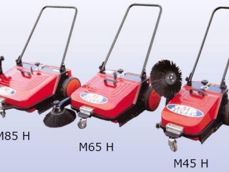 Kehrmaschine del tipo Sonstige Onbekend Duwveegmachine, Neumaschine en Goudriaan (Imagen 1)