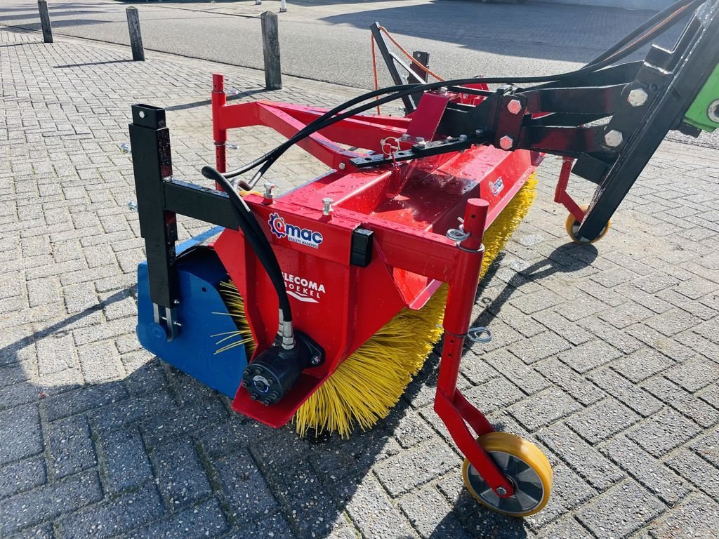 Kehrmaschine van het type Sonstige Qmac Veegmachine 1.50 met parallel shovel, Gebrauchtmaschine in BOEKEL (Foto 7)