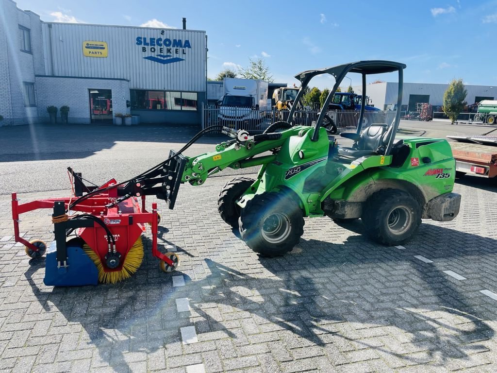 Kehrmaschine typu Sonstige Qmac Veegmachine 1.50 met parallel shovel, Gebrauchtmaschine v BOEKEL (Obrázok 10)