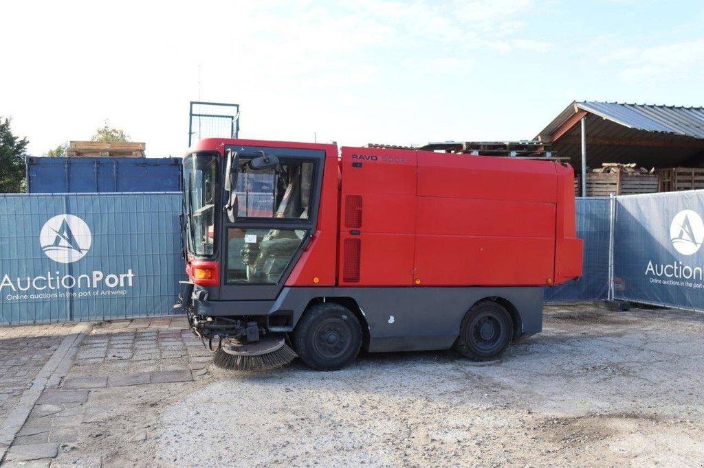 Kehrmaschine van het type Sonstige Ravo 5002, Gebrauchtmaschine in Antwerpen (Foto 1)