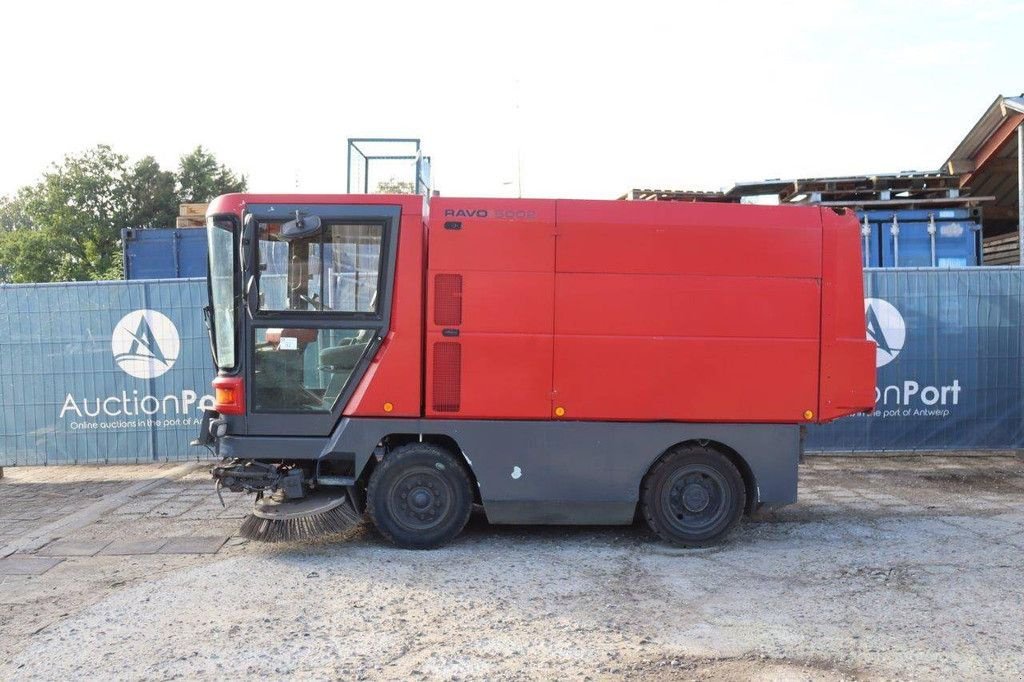 Kehrmaschine van het type Sonstige Ravo 5002, Gebrauchtmaschine in Antwerpen (Foto 2)