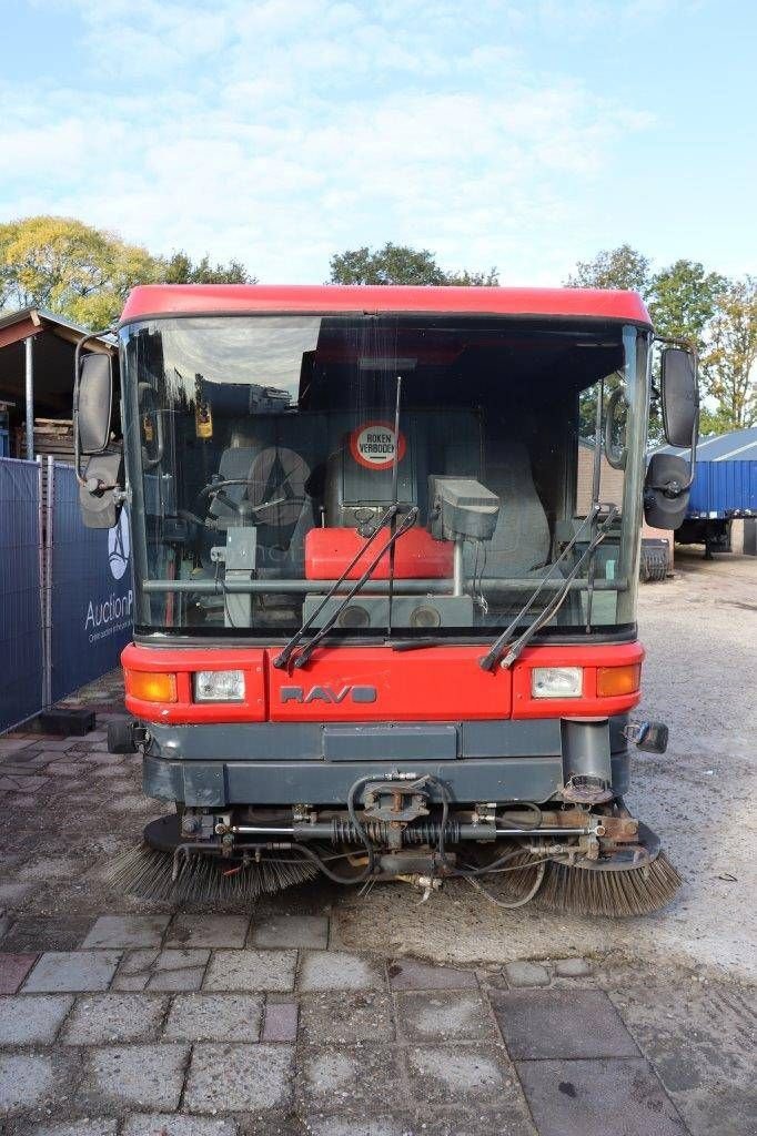 Kehrmaschine van het type Sonstige Ravo 5002, Gebrauchtmaschine in Antwerpen (Foto 9)