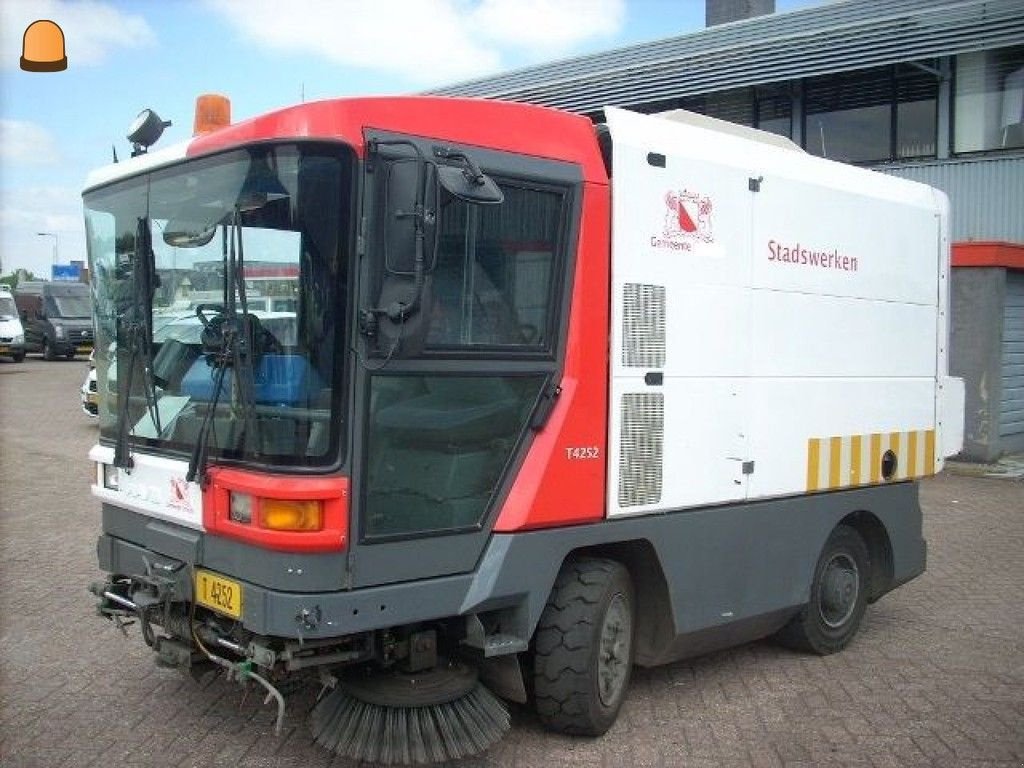 Kehrmaschine типа Sonstige Ravo 530ST, Gebrauchtmaschine в Zoetermeer (Фотография 1)