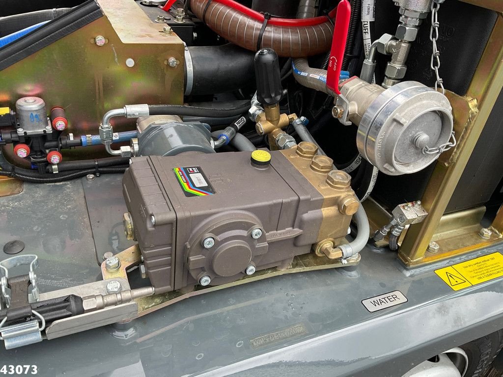 Kehrmaschine Türe ait Sonstige Ravo 540 STH Euro 6 met 3-de borstel, Gebrauchtmaschine içinde ANDELST (resim 10)