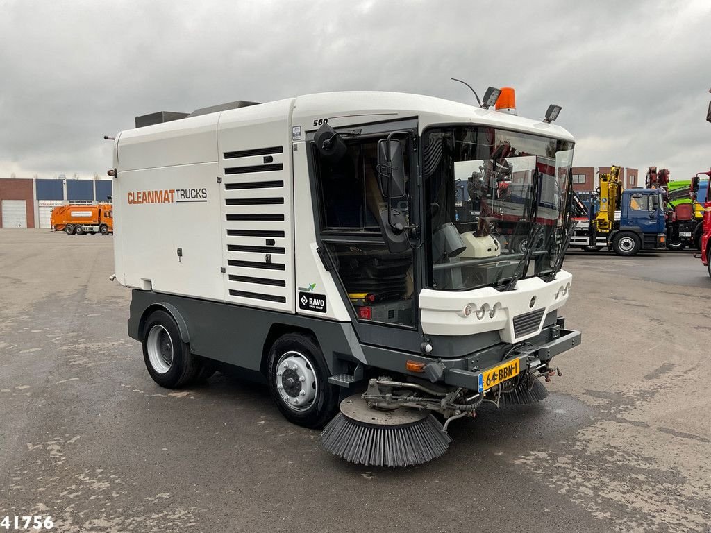 Kehrmaschine van het type Sonstige Ravo 560, Gebrauchtmaschine in ANDELST (Foto 5)