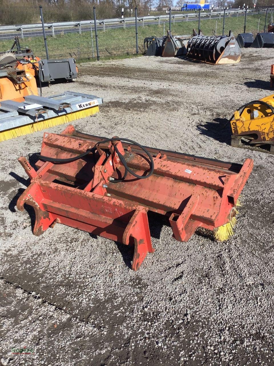 Kehrmaschine van het type Sonstige Schmolke Maschinenba KS 1800/600 für Jcb, Gebrauchtmaschine in Bakum (Foto 1)