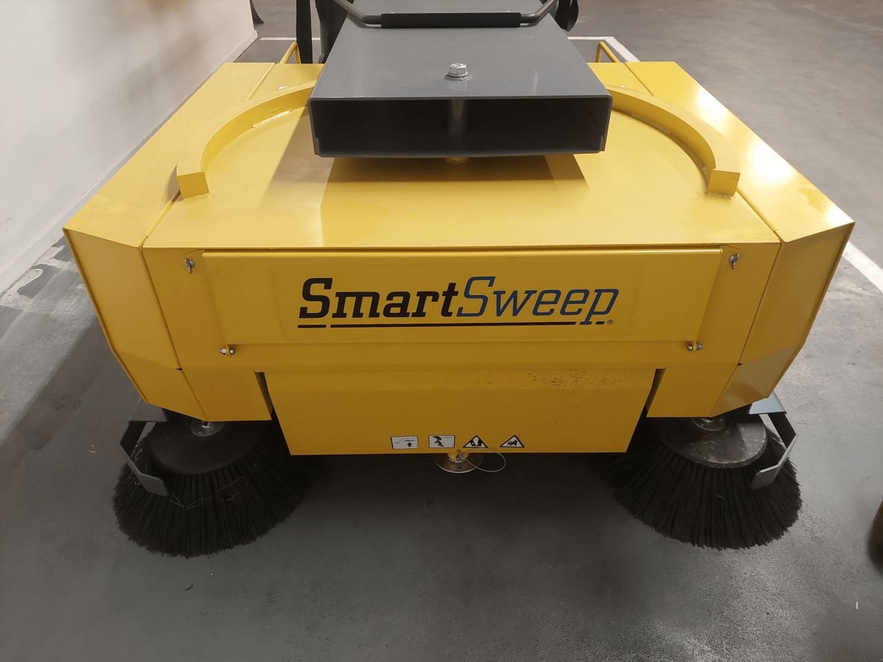 Kehrmaschine типа Sonstige SmartSweep heftruck veegmachine, Gebrauchtmaschine в Leeuwarden (Фотография 5)