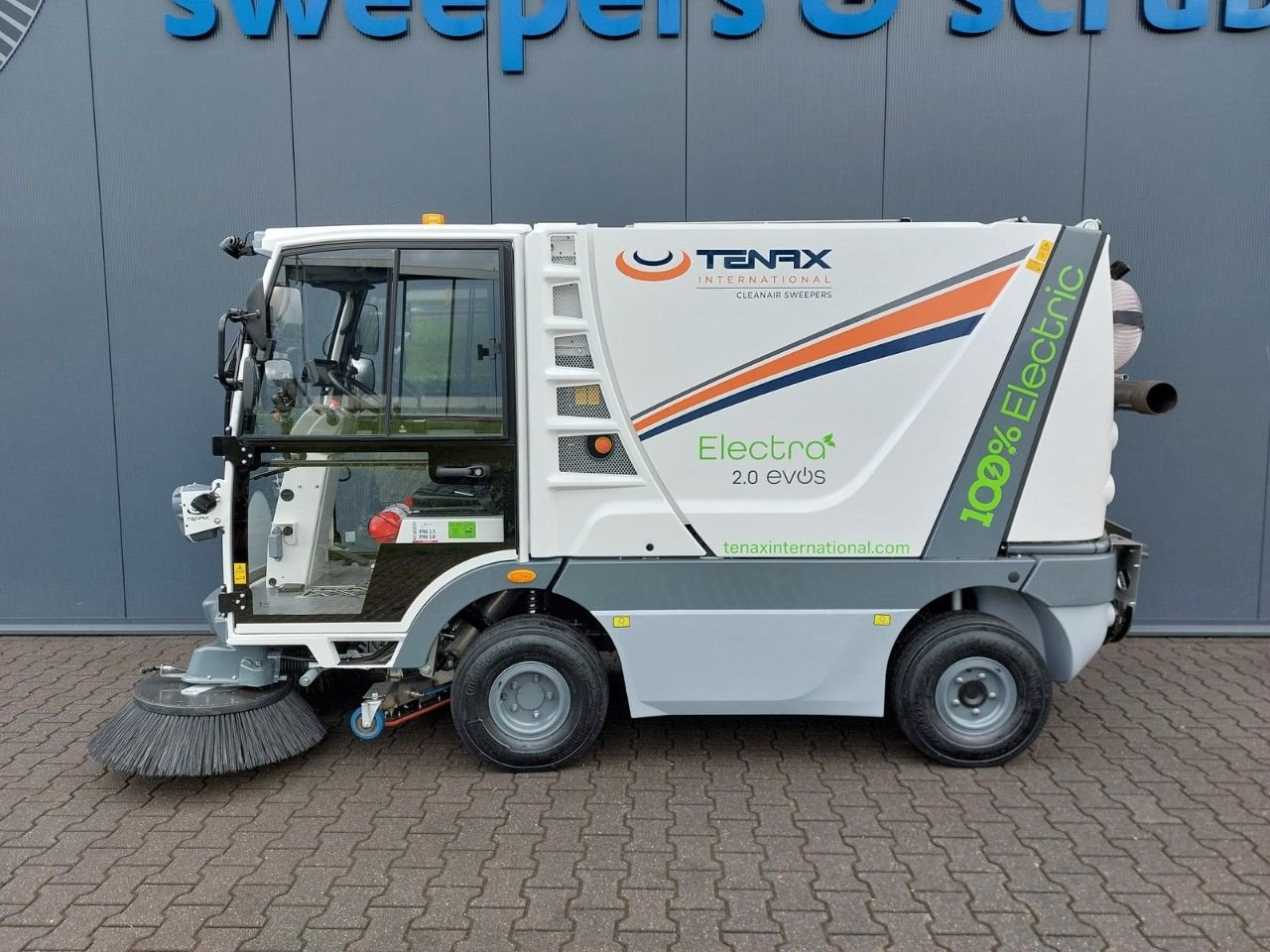 Kehrmaschine van het type Sonstige Tenax Electra 2.0 evos, Neumaschine in Barneveld (Foto 9)