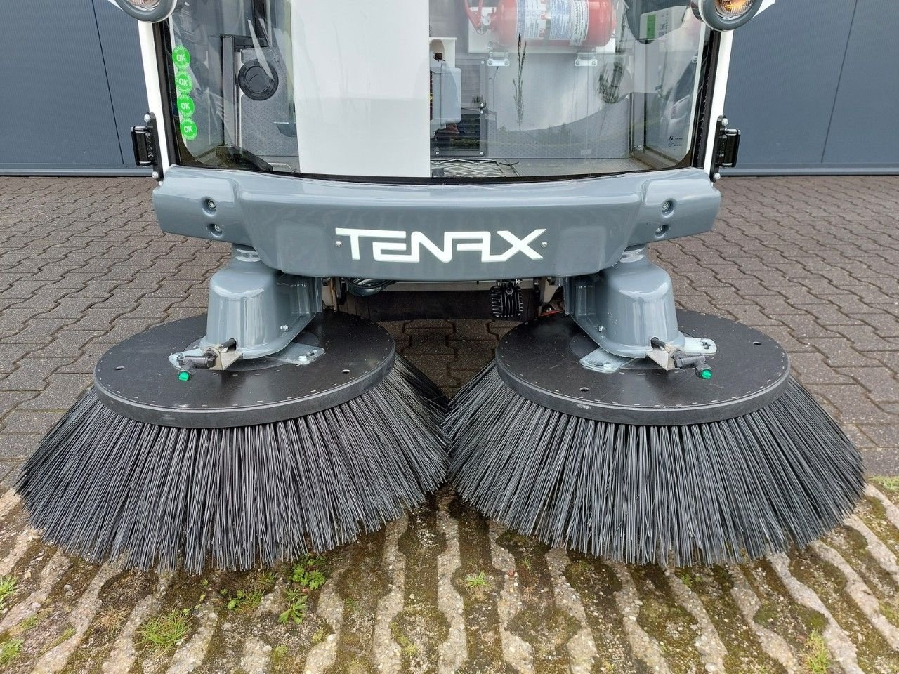 Kehrmaschine van het type Sonstige Tenax Electra 2.0 evos, Neumaschine in Barneveld (Foto 7)