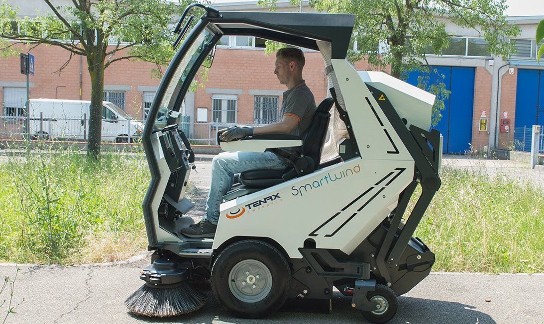 Kehrmaschine Türe ait Sonstige Tenax SmartWind, Neumaschine içinde Barneveld (resim 8)