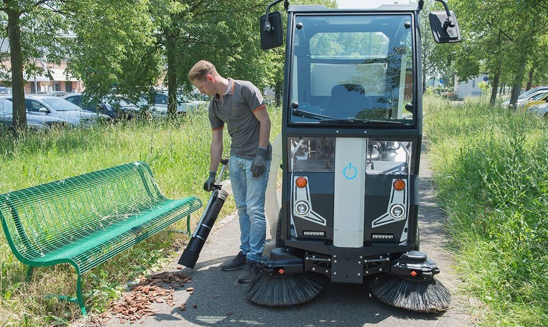 Kehrmaschine Türe ait Sonstige Tenax SmartWind, Neumaschine içinde Barneveld (resim 9)