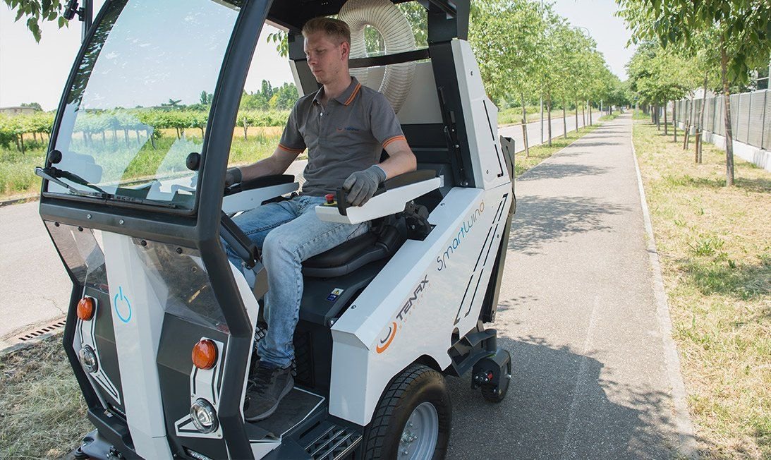 Kehrmaschine typu Sonstige Tenax SmartWind, Neumaschine v Barneveld (Obrázek 10)