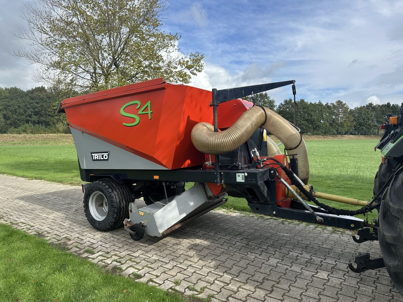 Kehrmaschine van het type Sonstige Trilo S4, Gebrauchtmaschine in Almen (Foto 1)