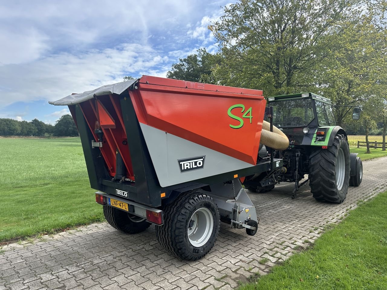 Kehrmaschine van het type Sonstige Trilo S4, Gebrauchtmaschine in Almen (Foto 3)