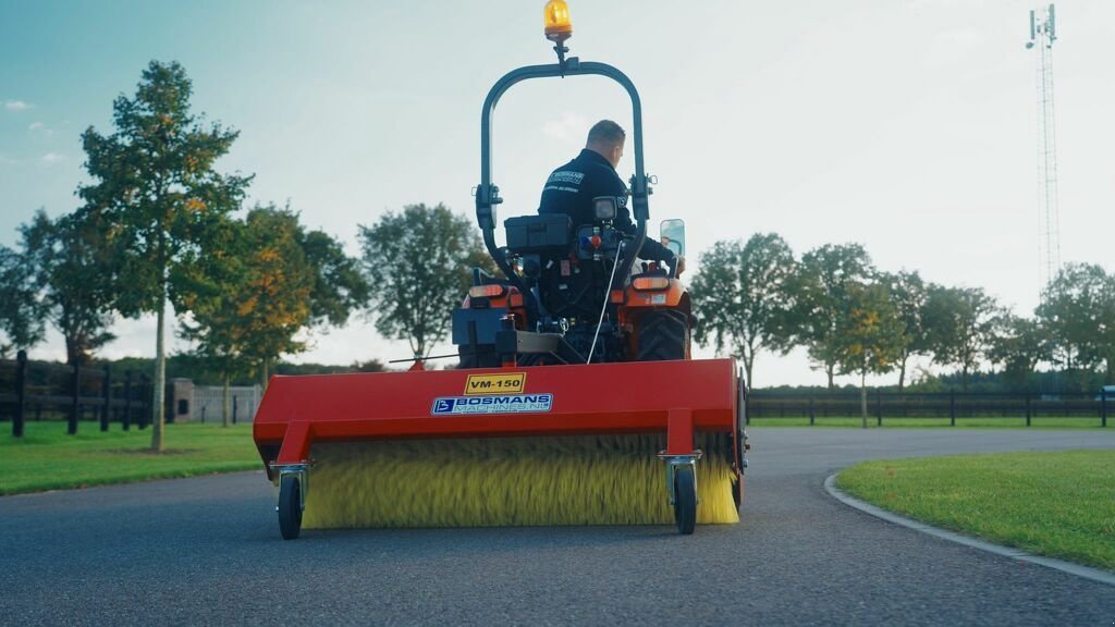 Kehrmaschine des Typs Sonstige VM 150 veegmachine / veegborstel NIEUW voor minitractor, Neumaschine in Neer (Bild 1)