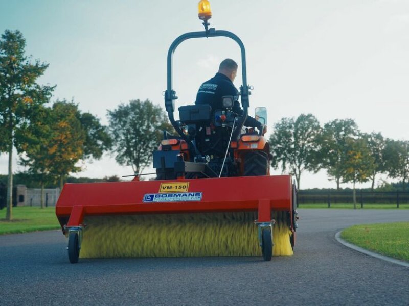 Kehrmaschine tip Sonstige VM 150 veegmachine / veegborstel NIEUW voor minitractor, Neumaschine in Neer