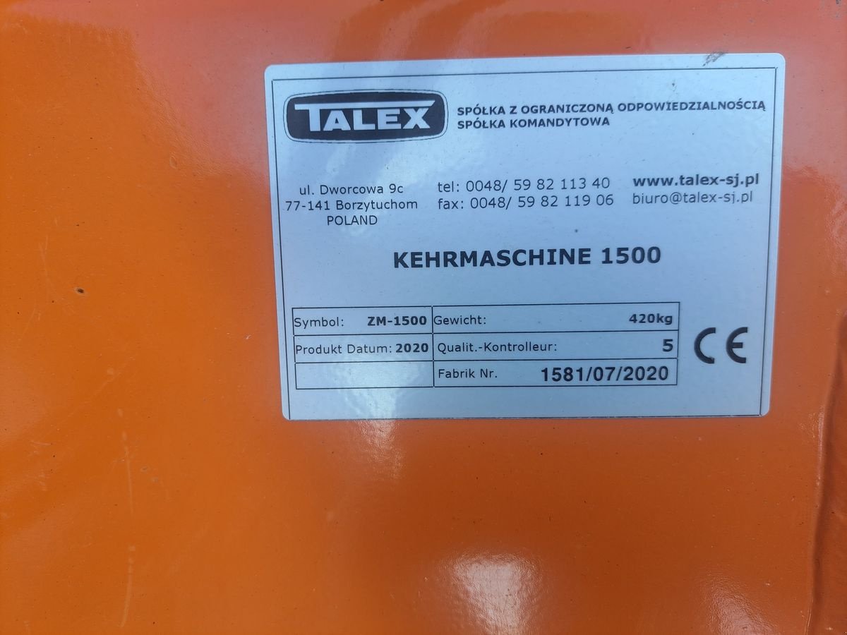 Kehrmaschine of the type Talex ECO CLEAN 150, Gebrauchtmaschine in Pischelsdorf am Engelbach (Picture 5)