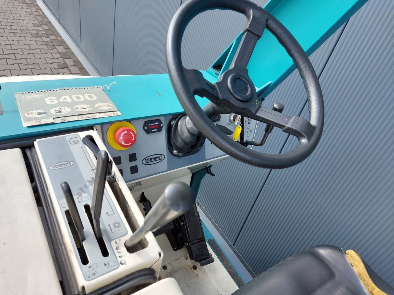 Kehrmaschine του τύπου Tennant -, Gebrauchtmaschine σε Barneveld (Φωτογραφία 10)
